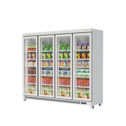 food display freezer