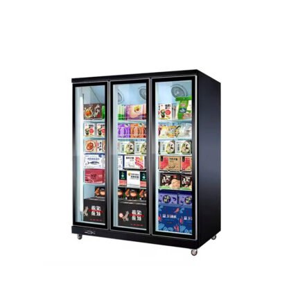 food display freezer
