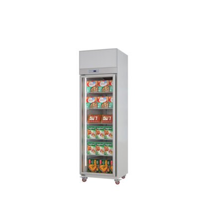 frozen food display freezer