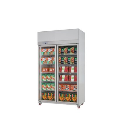 frozen food display freezer