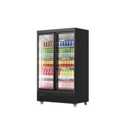 Glass Door Beverage Cooler