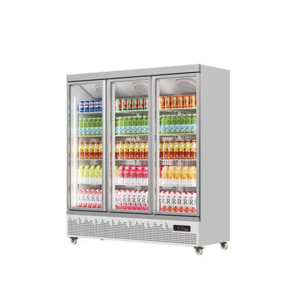 Glass Door Beverage Cooler