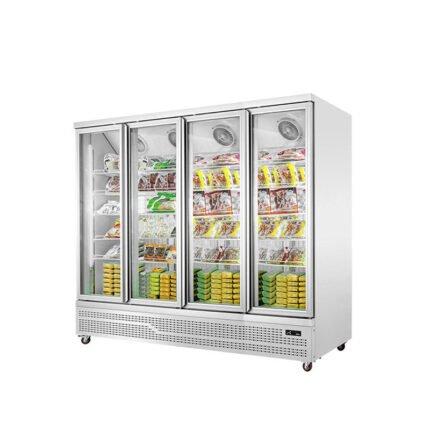 Glass Door Display Freezer