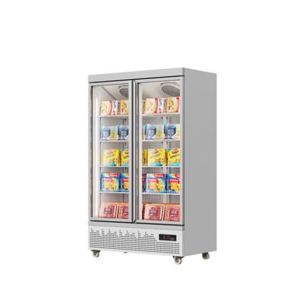 Glass Door Display Freezer