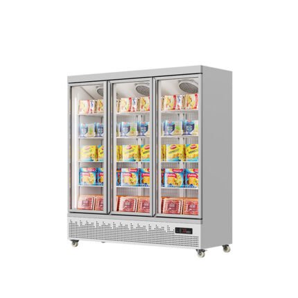 Glass Door Display Freezer