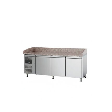 Granite Stainless Steel Pizza Prep Refrigerator