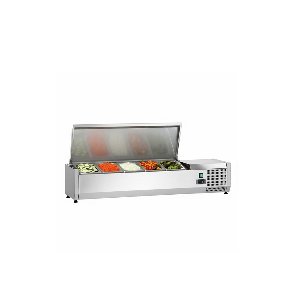 Refrigerated Topping Display Unit Refrigerated Topping Display Unit