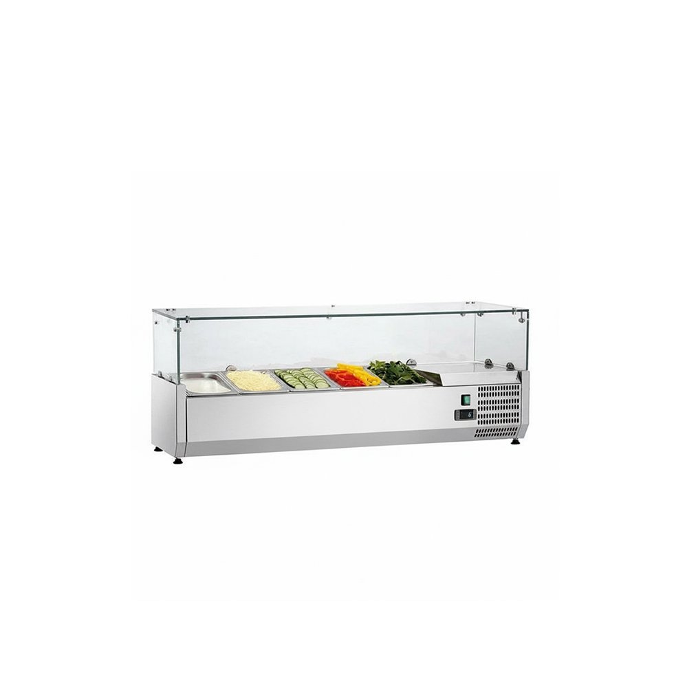 Refrigerated Topping Display Unit Refrigerated Topping Display Unit