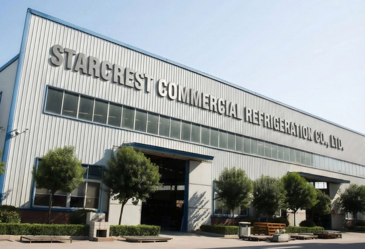 commercial refrigerator factory