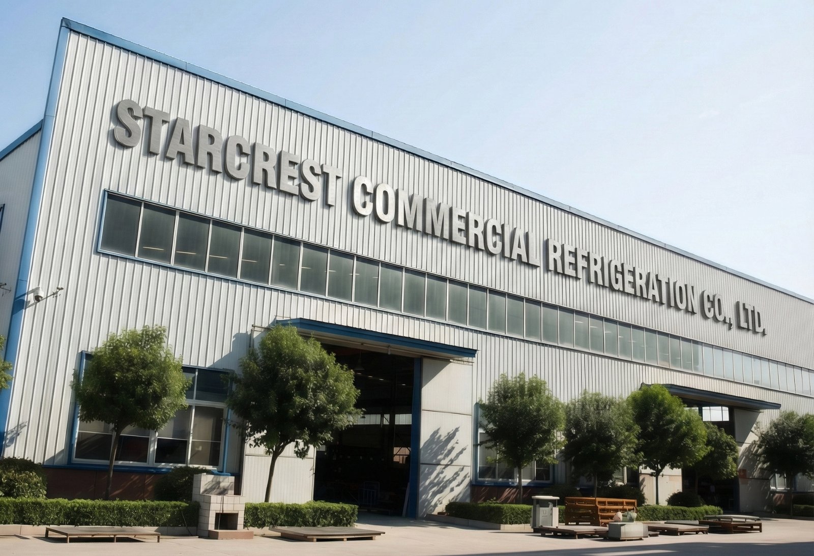 commercial refrigerator factory